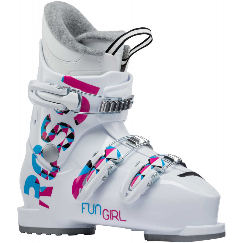 Lyžařské boty Rossignol Fun Girl J3 white