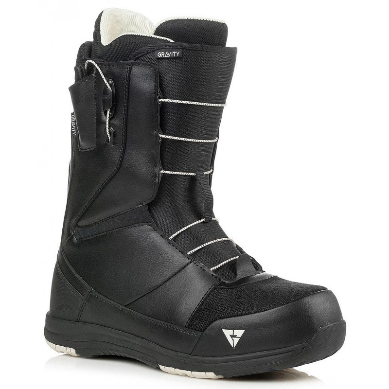 Snowboardové boty Gravity Manual Fast lace black