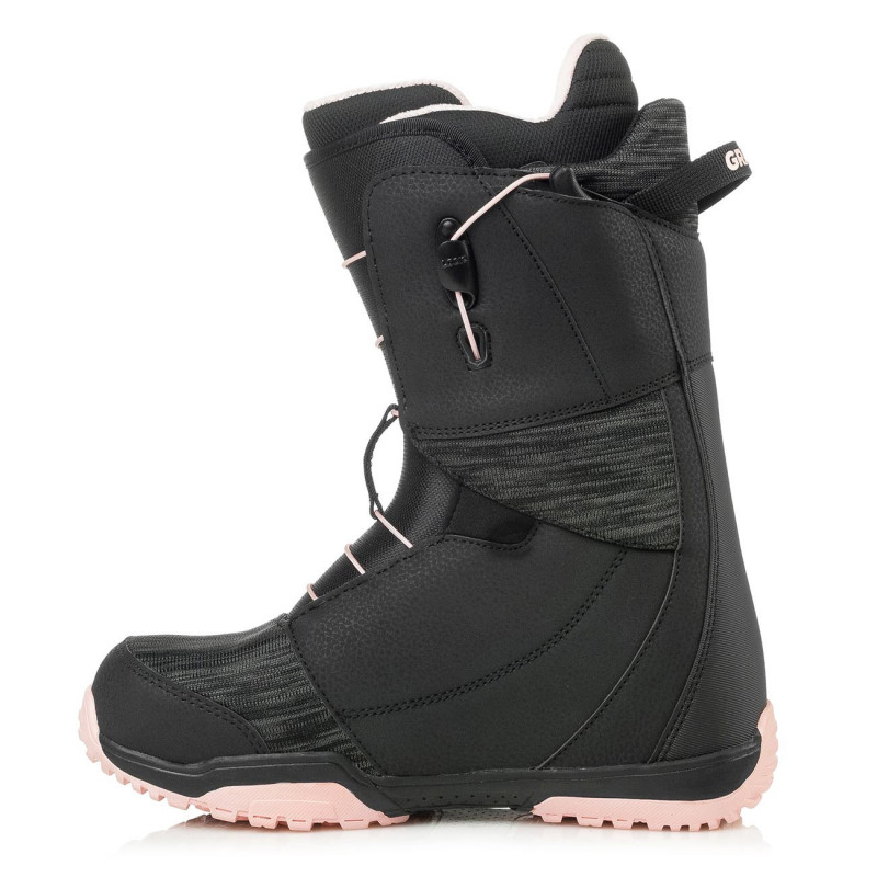 Snowboardové boty Gravity Aura Fast Lace Black/Pink