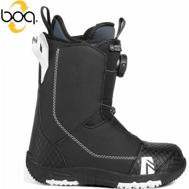 Snowboardové boty Nidecker Micron Boa Black