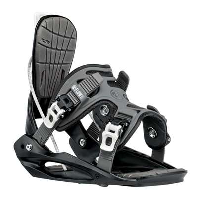 Snowboardové viazanie Flow Micron Youth Black