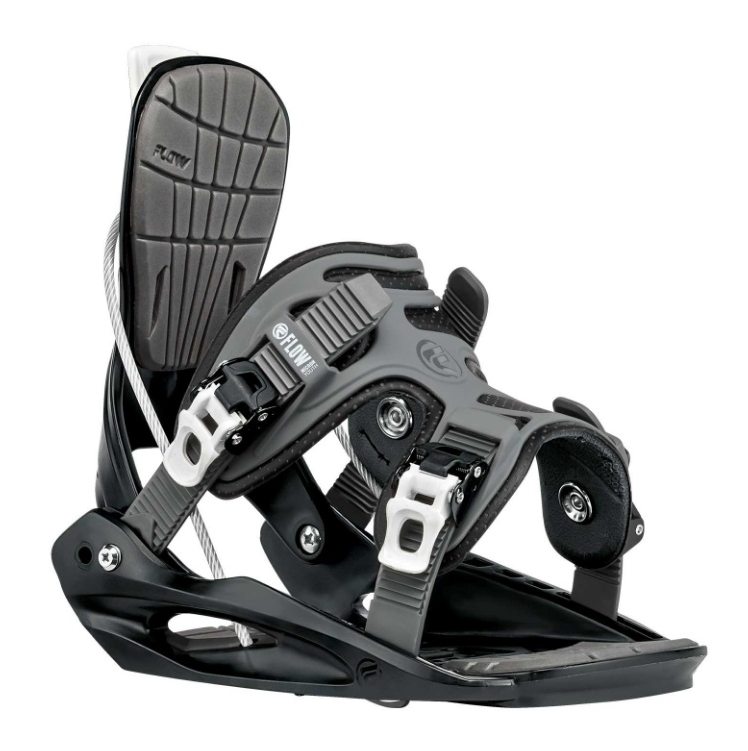 Snowboardové viazanie Flow Micron Youth Black