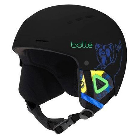 Helma Bolle Quiz Matte Black Bear