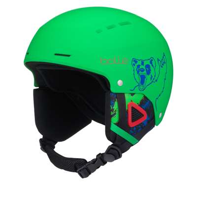 Casque Bolle Quiz Matte Green Bear