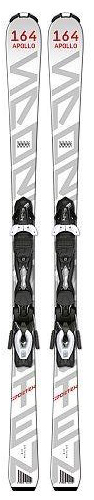 Skis Sporten Apollo + fixations PR 11 solid noir/blanc