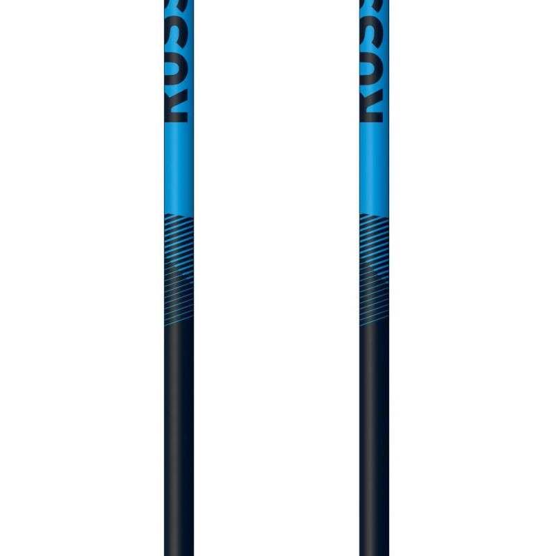 Lyžiarske palice Rossignol tactic black blue