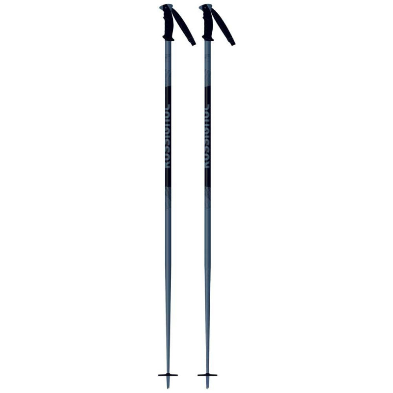 Lyžiarske palice Rossignol tactic grey black