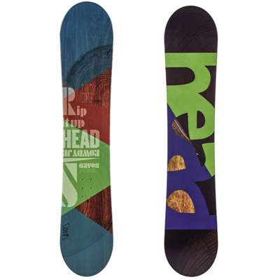 Snowboard Head Rowdy Jr