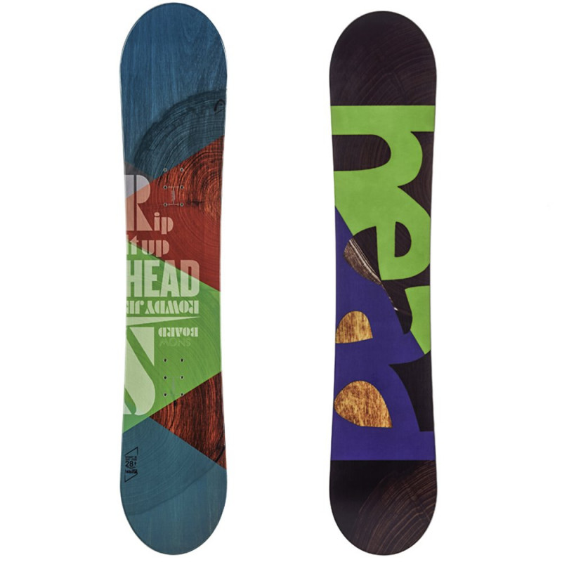 Snowboard Head Rowdy Jr