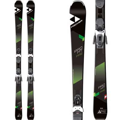 Skis Fischer PRO MTN FIRE SLR2 + RS9SLR
