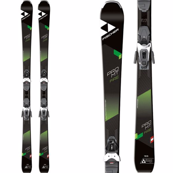 Lyže Fischer PRO MTN FIRE SLR2 + RS9SLR