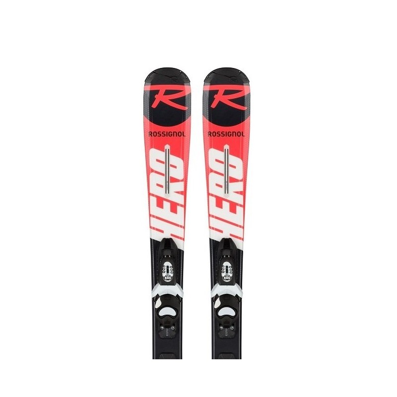 Lyže Rossignol Hero JR Kid X + Kid X 4