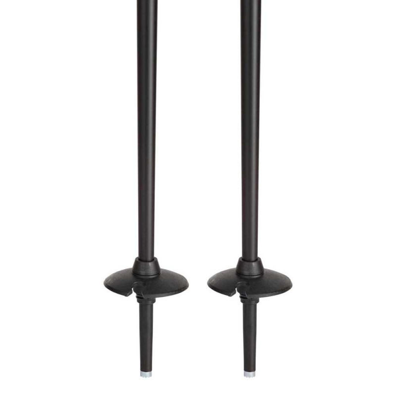 Lyžařské hůlky Rossignol Tactic blk/red