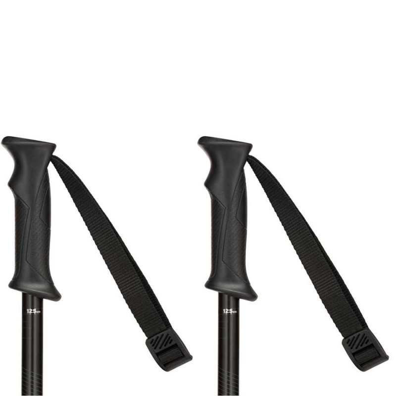 Bâtons Rossignol Tactic noir/vert militaire