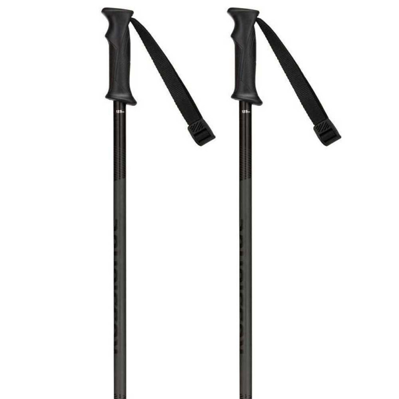 Bâtons Rossignol Tactic noir/vert militaire