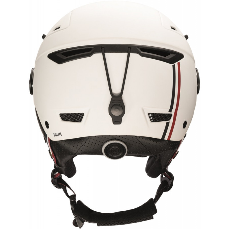 Prilba Rossignol Allspeed visor imp strato wht -XL