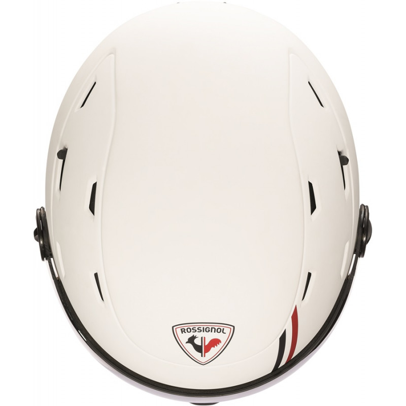 Helma Rossignol Allspeed visor imp strato wht