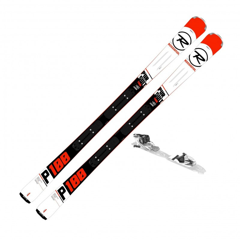 Lyže Rossignol Pursuit 100 RTL + Xpress 10 blk/wht