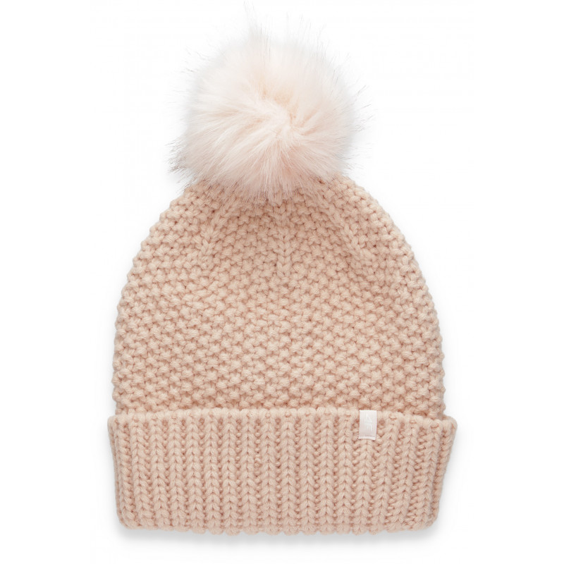 Gorro de invierno 4F CAD067 rosa