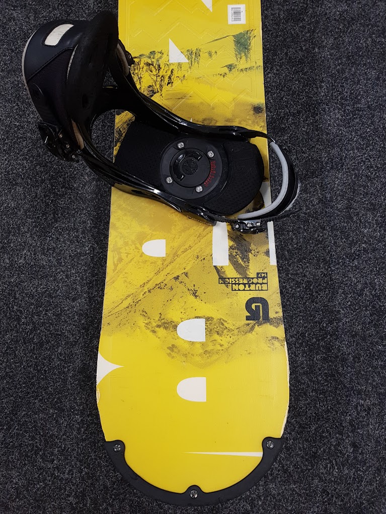 Burton Progression Bazaar Snowboard + Burton Bindung Größe M