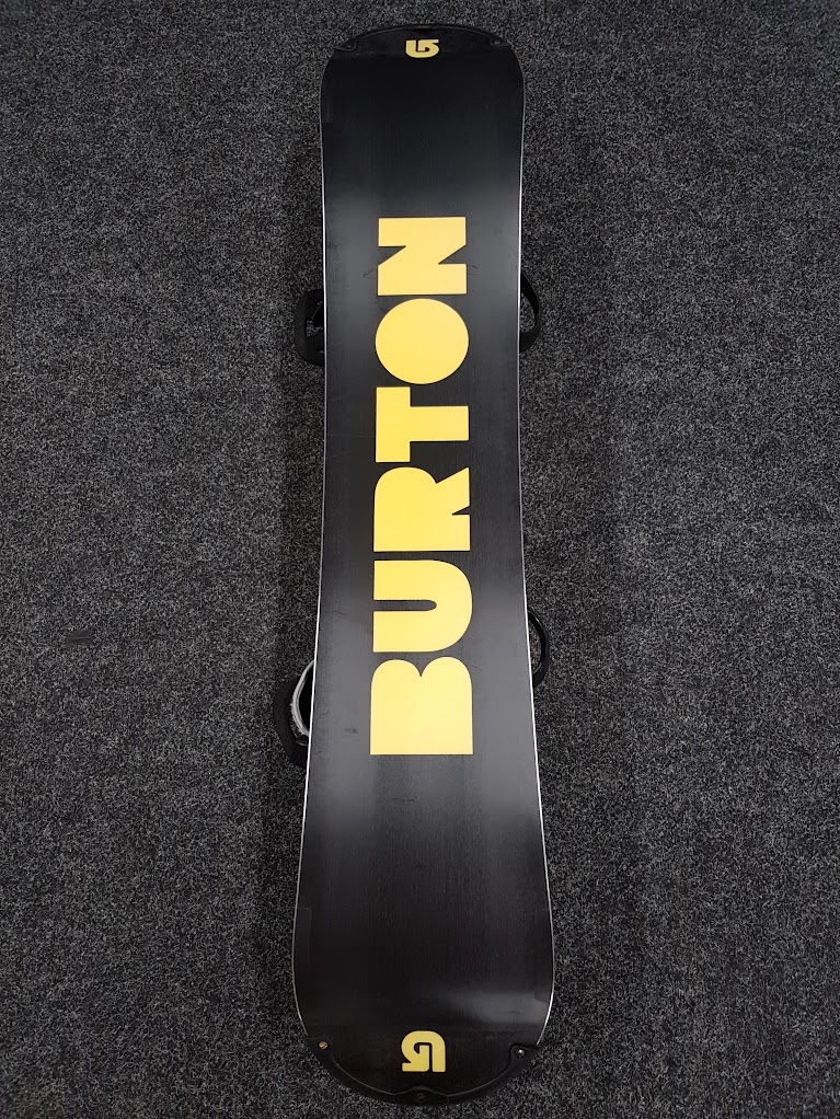 Burton Progression Bazaar Snowboard + Burton Bindung Größe M