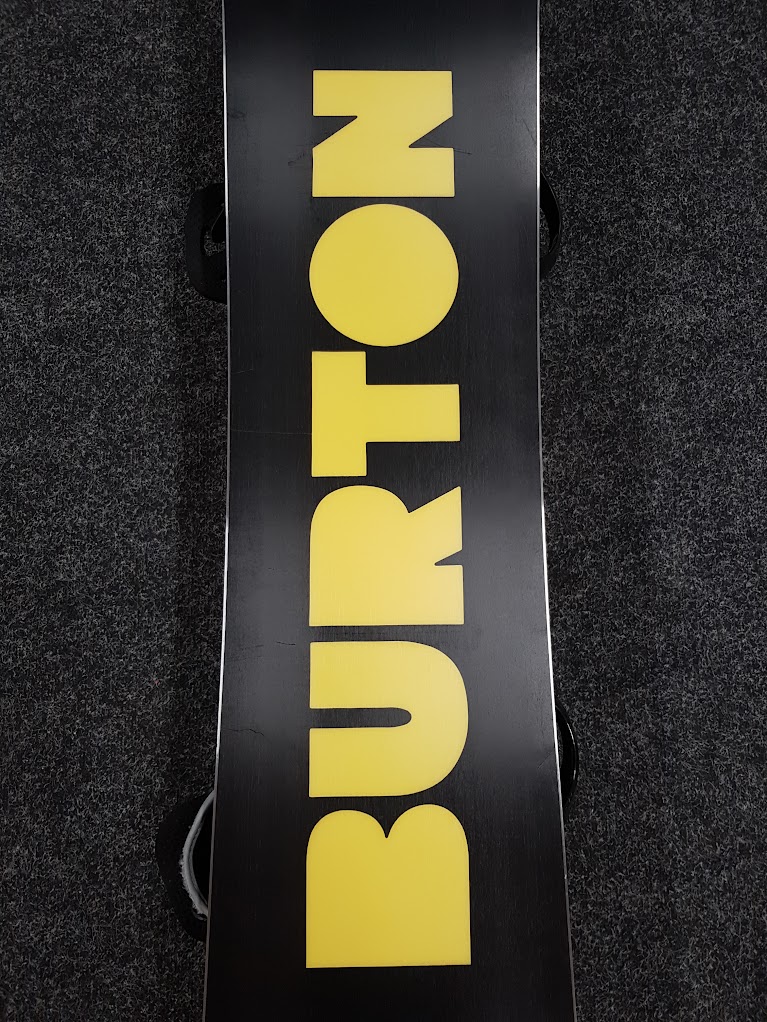 Burton Progression Bazaar Snowboard + Burton Bindung Größe M