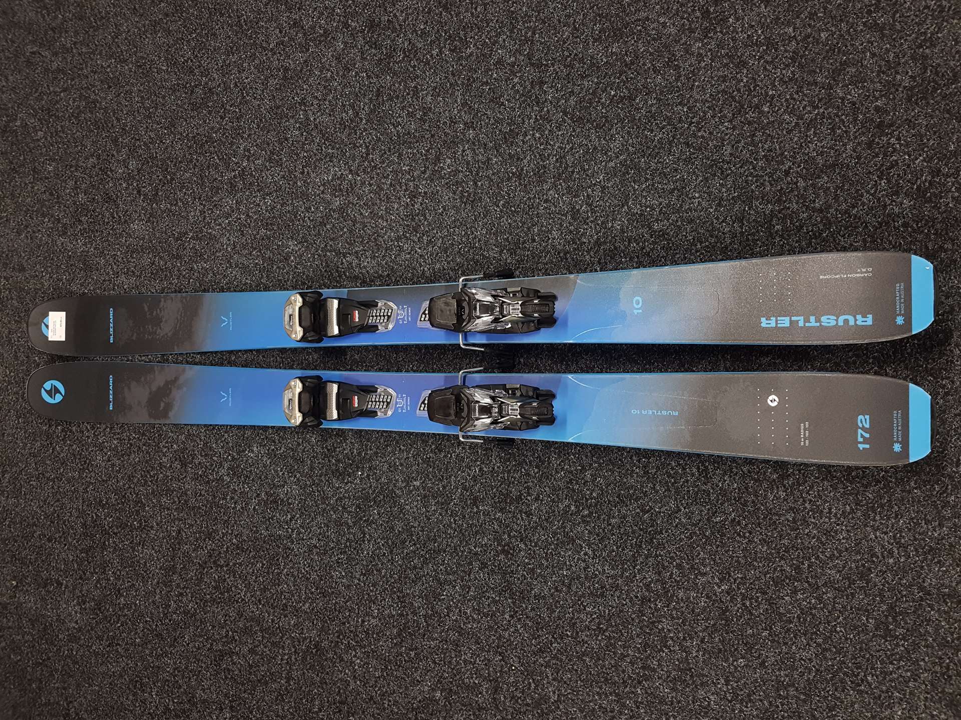 Gebrauchte Freeride-Ski BLIZZARD RUSTLER