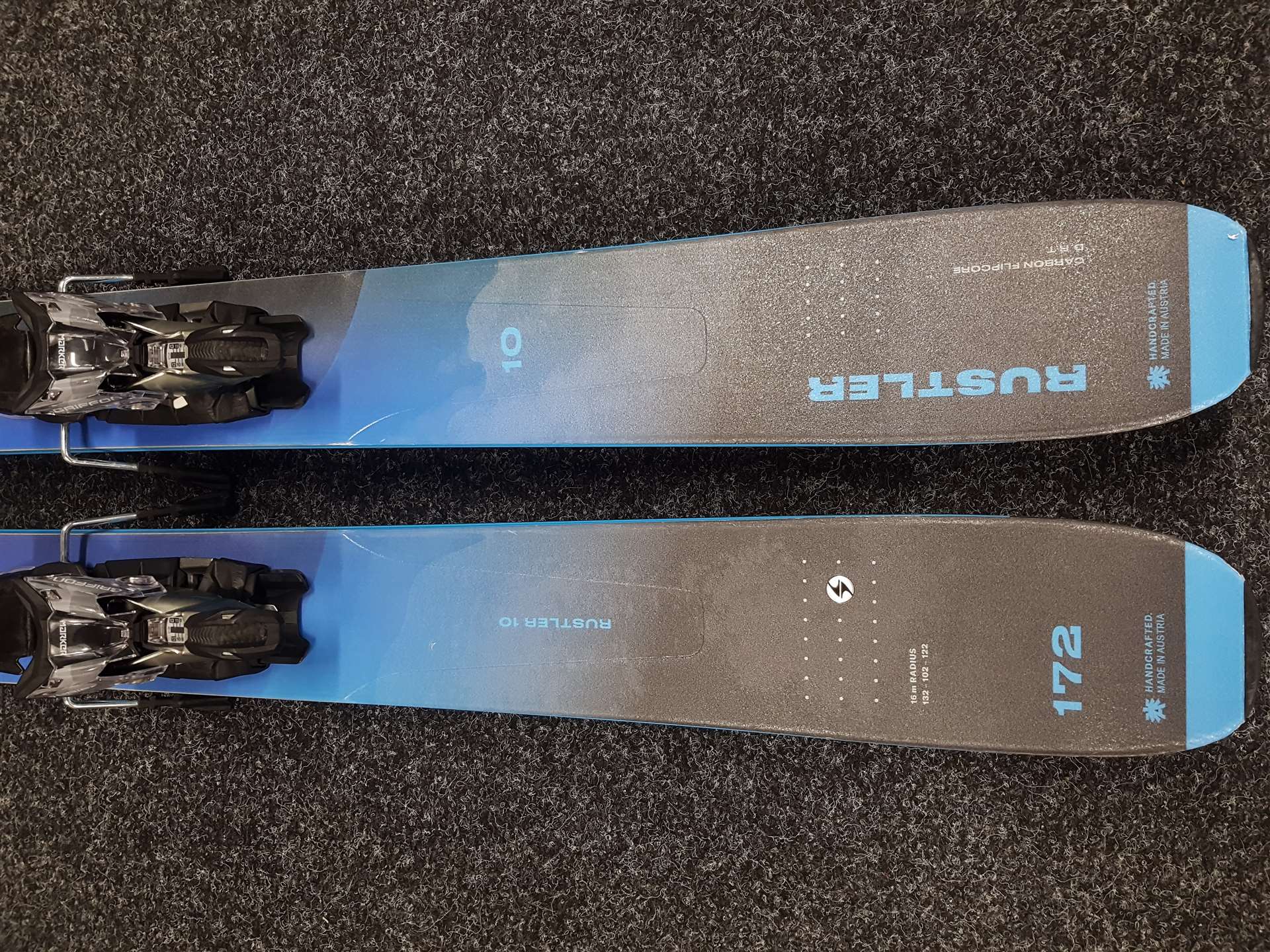 Gebrauchte Freeride-Ski BLIZZARD RUSTLER
