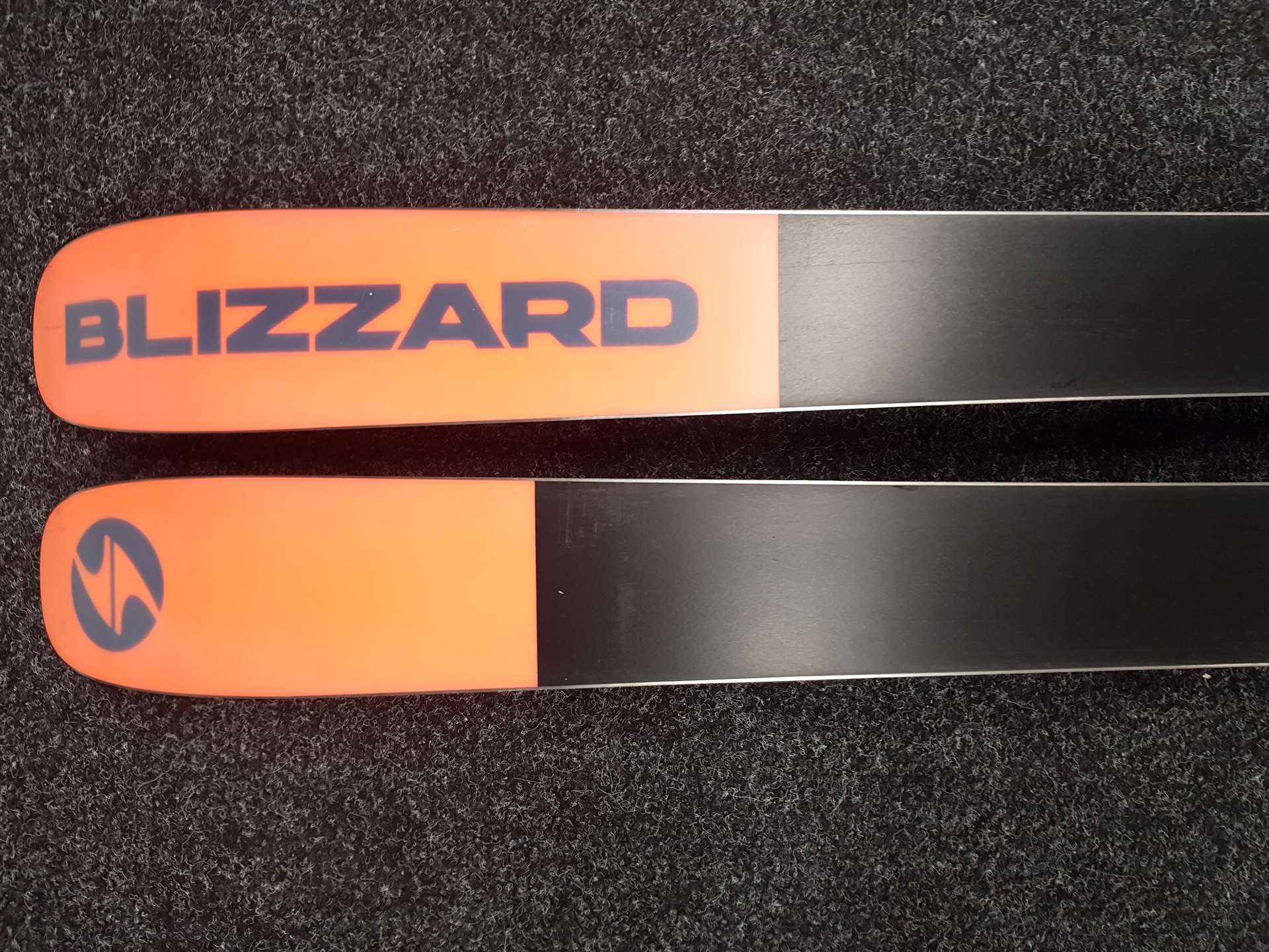 Gebrauchte Freeride-Ski BLIZZARD RUSTLER