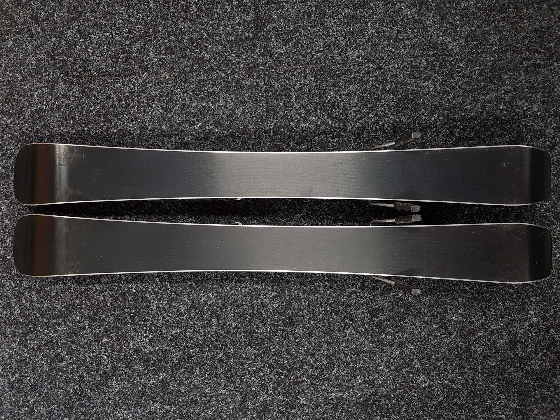 Gebrauchte Kinderski ATOMIC Race + Bindungen Atomic 4.5