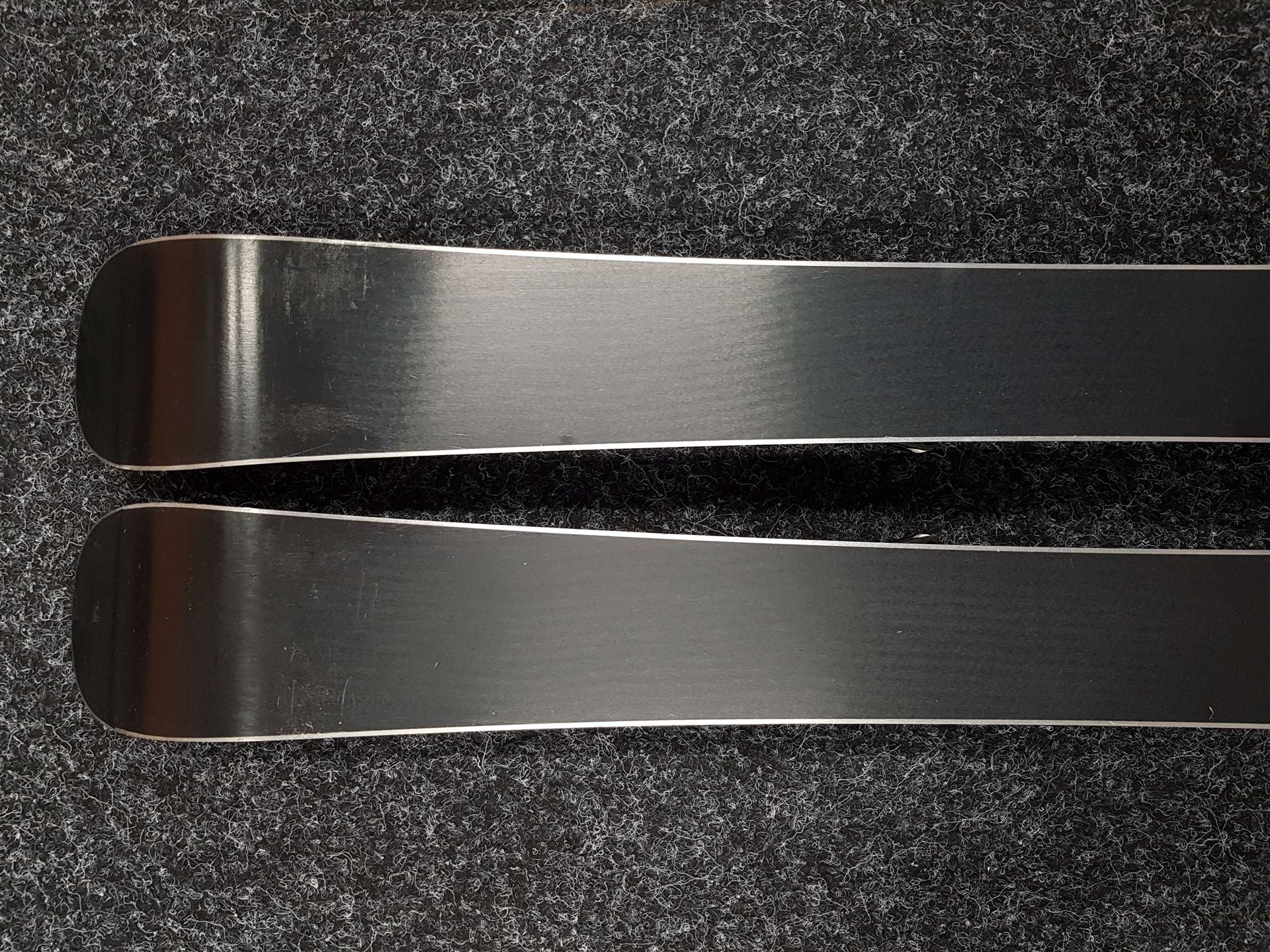 Gebrauchte Kinderski ATOMIC Race + Bindungen Atomic 4.5