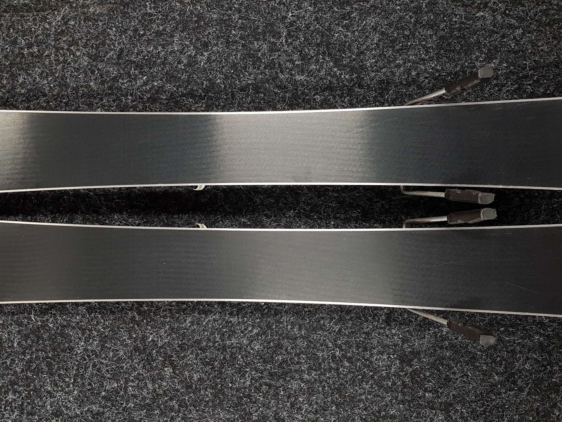 Gebrauchte Kinderski ATOMIC Race + Bindungen Atomic 4.5