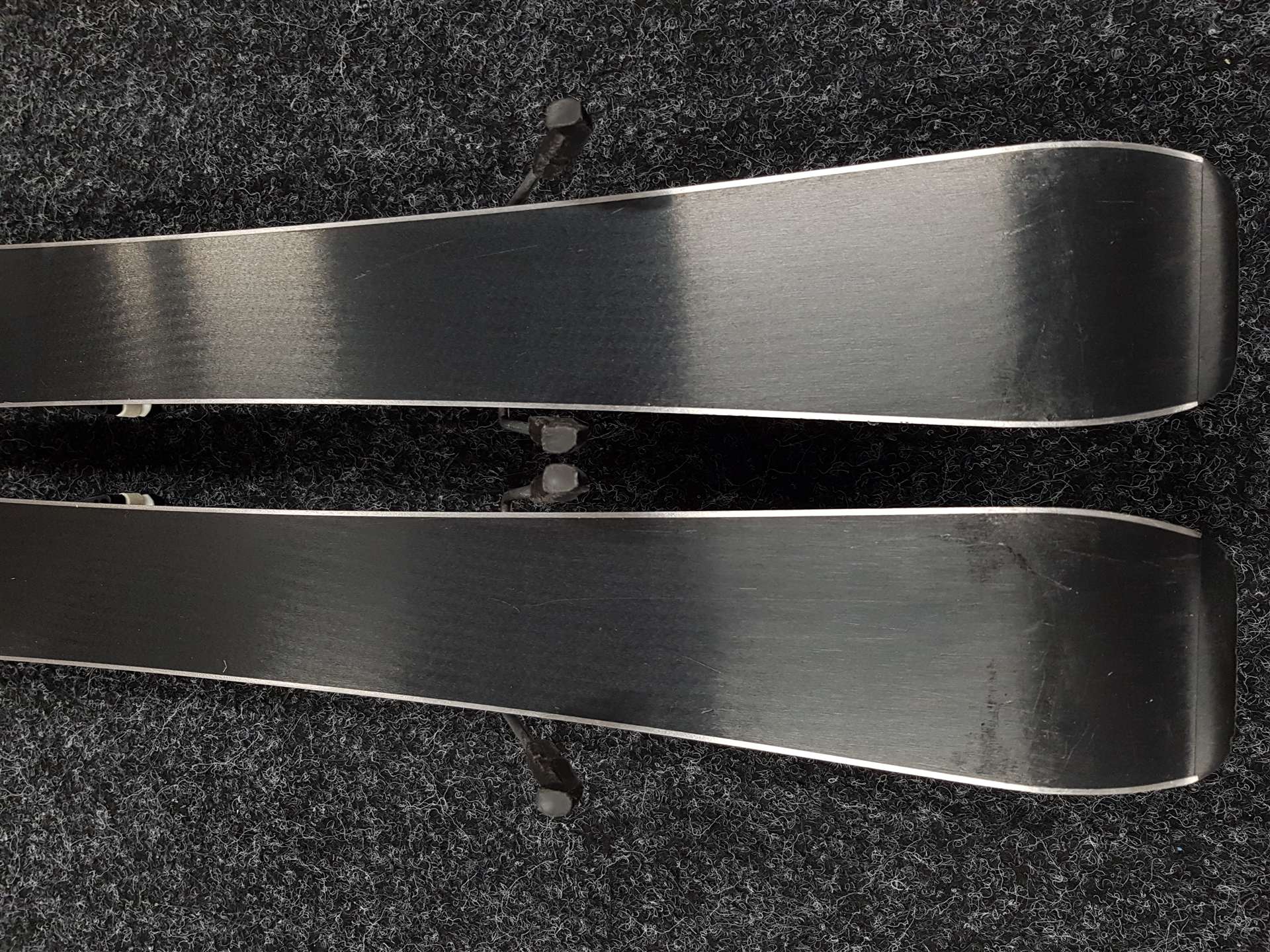 Gebrauchte Kinderski ATOMIC Race + Bindungen Atomic 4.5