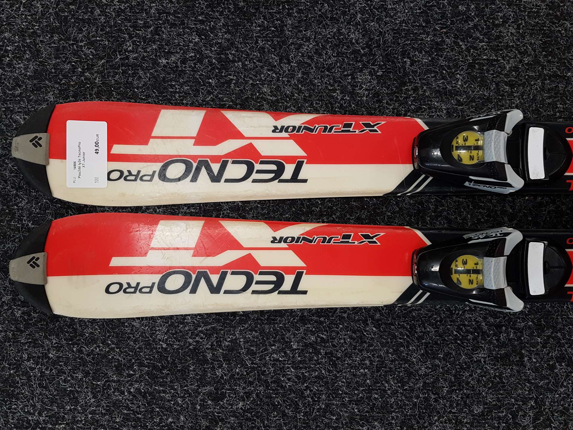 Używane narty TecnoPro XT-Junior