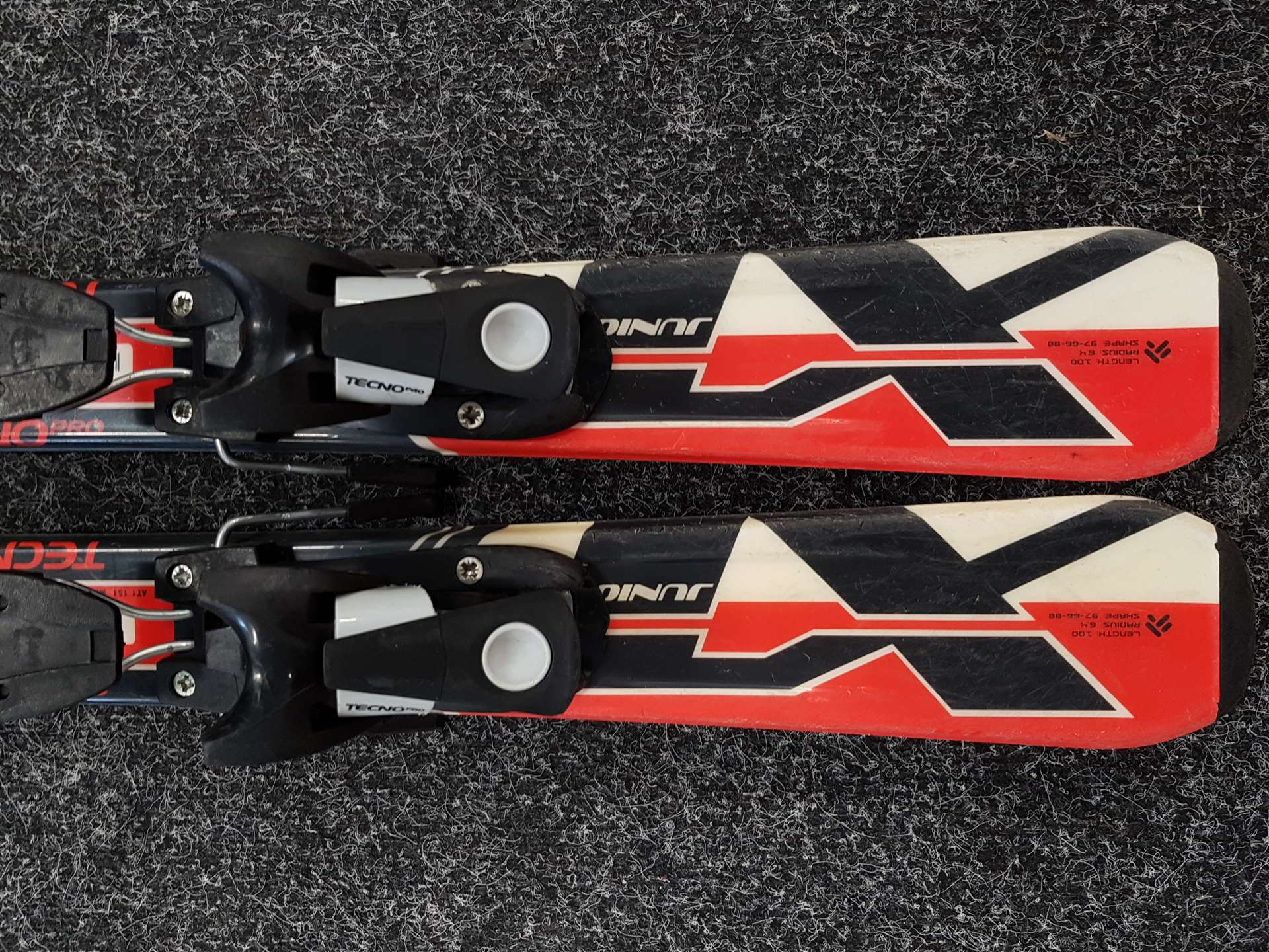 Używane narty TecnoPro XT-Junior
