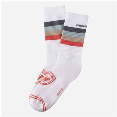 skarpety narciarskie ROSSIGNOL WATERFALL SOCKS-BIAŁE