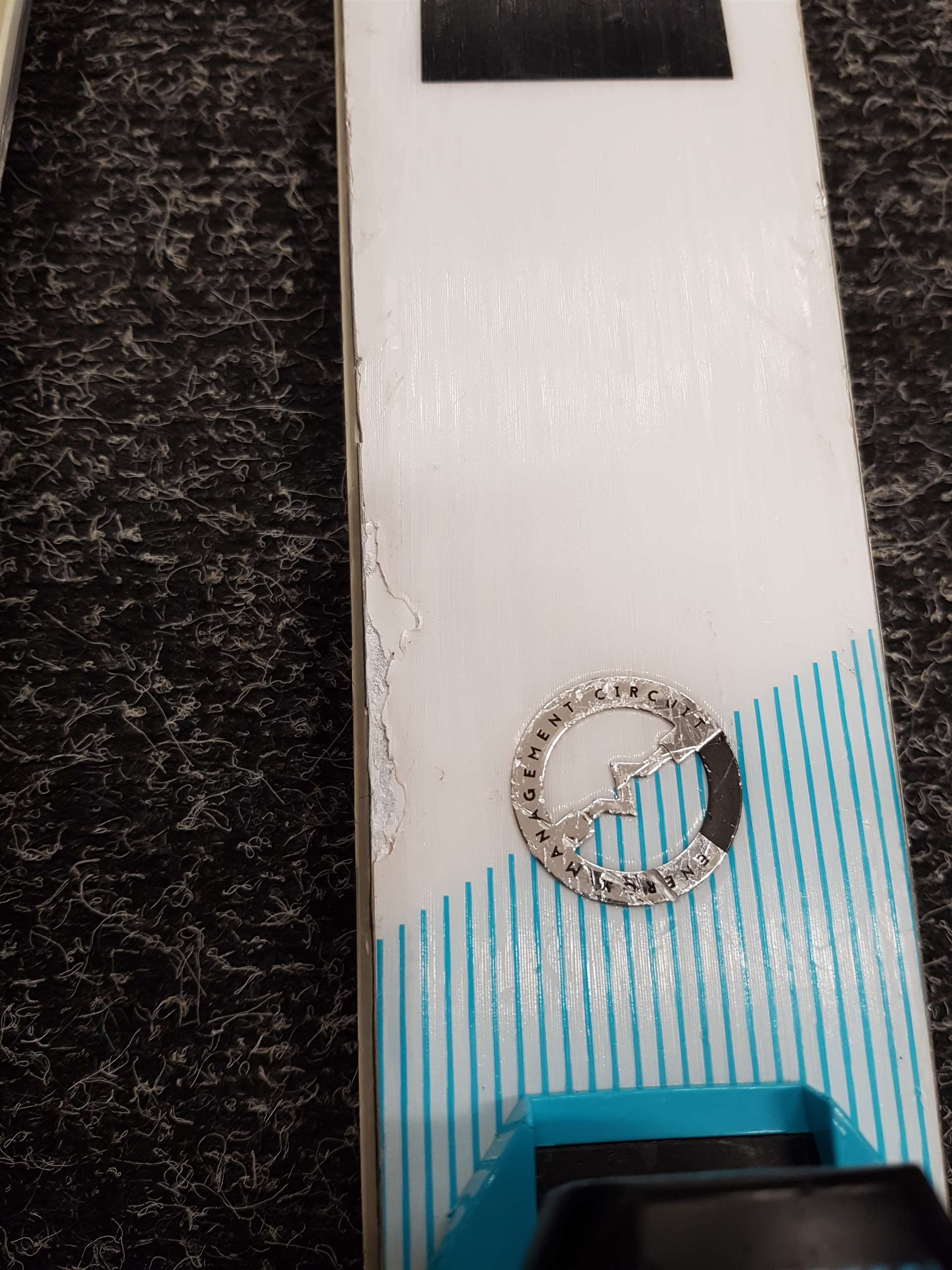 Gebrauchte Ski Head e. SR Rebels