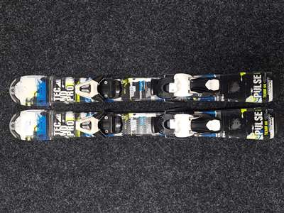 Használt TECNOPRO Pulse Team 86 gyermek síléc + Tecnopro TC45 kötés