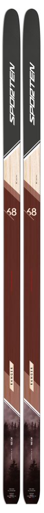 Skis de fond Sporten RANGER SKIN + 