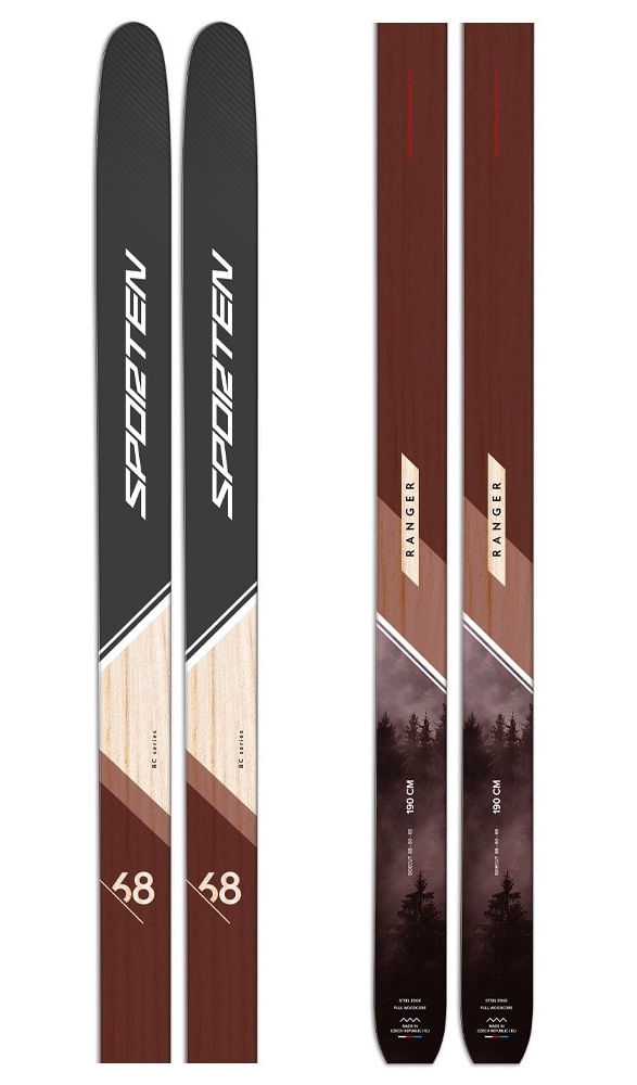 Bežecké Backcountry lyže Sporten RANGER SKIN + 