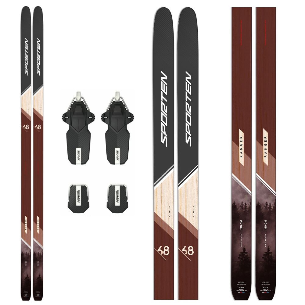 Bežecké Backcountry lyže Sporten RANGER SKIN + 
