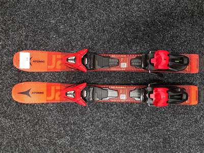 Sci usati per bambini ATOMIC Redster J2 + attacchi Atomic 5