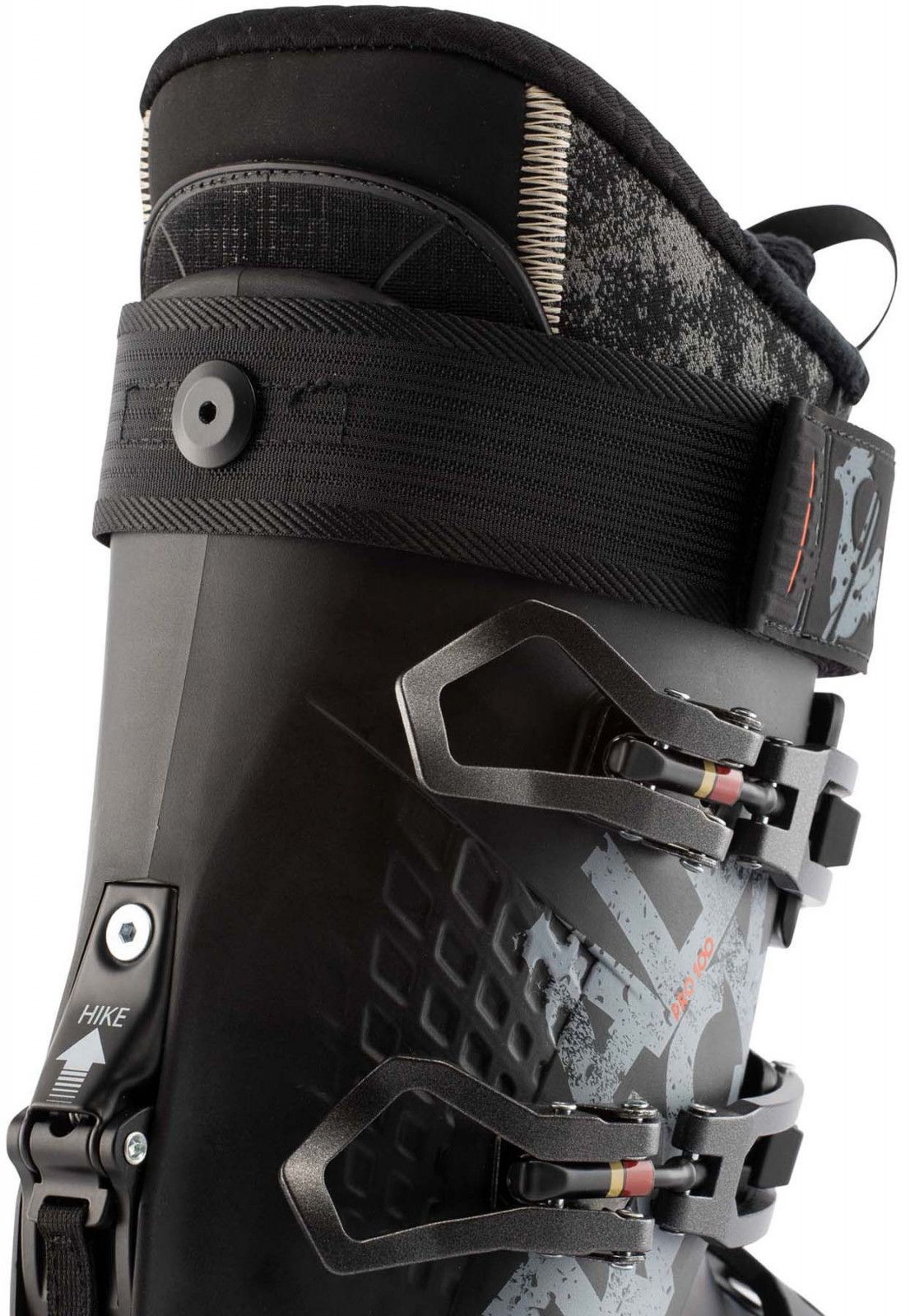 Chaussures de ski Rossignol Alltrack Pro 100 noir