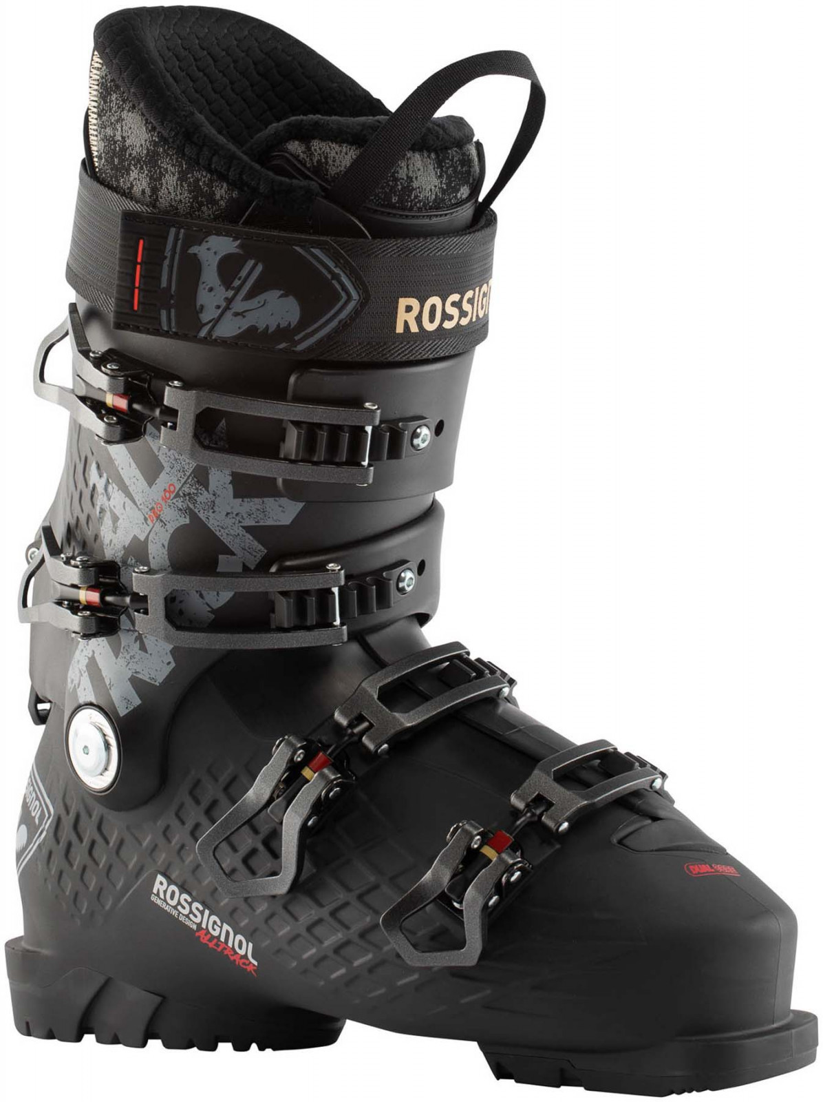 Chaussures de ski Rossignol Alltrack Pro 100 noir