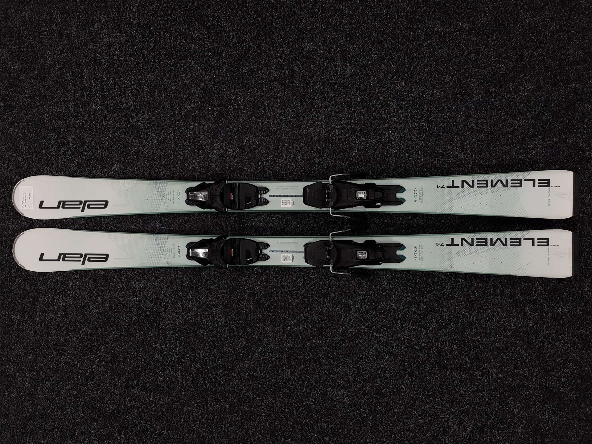 Skis d'occasion ELAN Element 12 W + fixations Elan EL 9