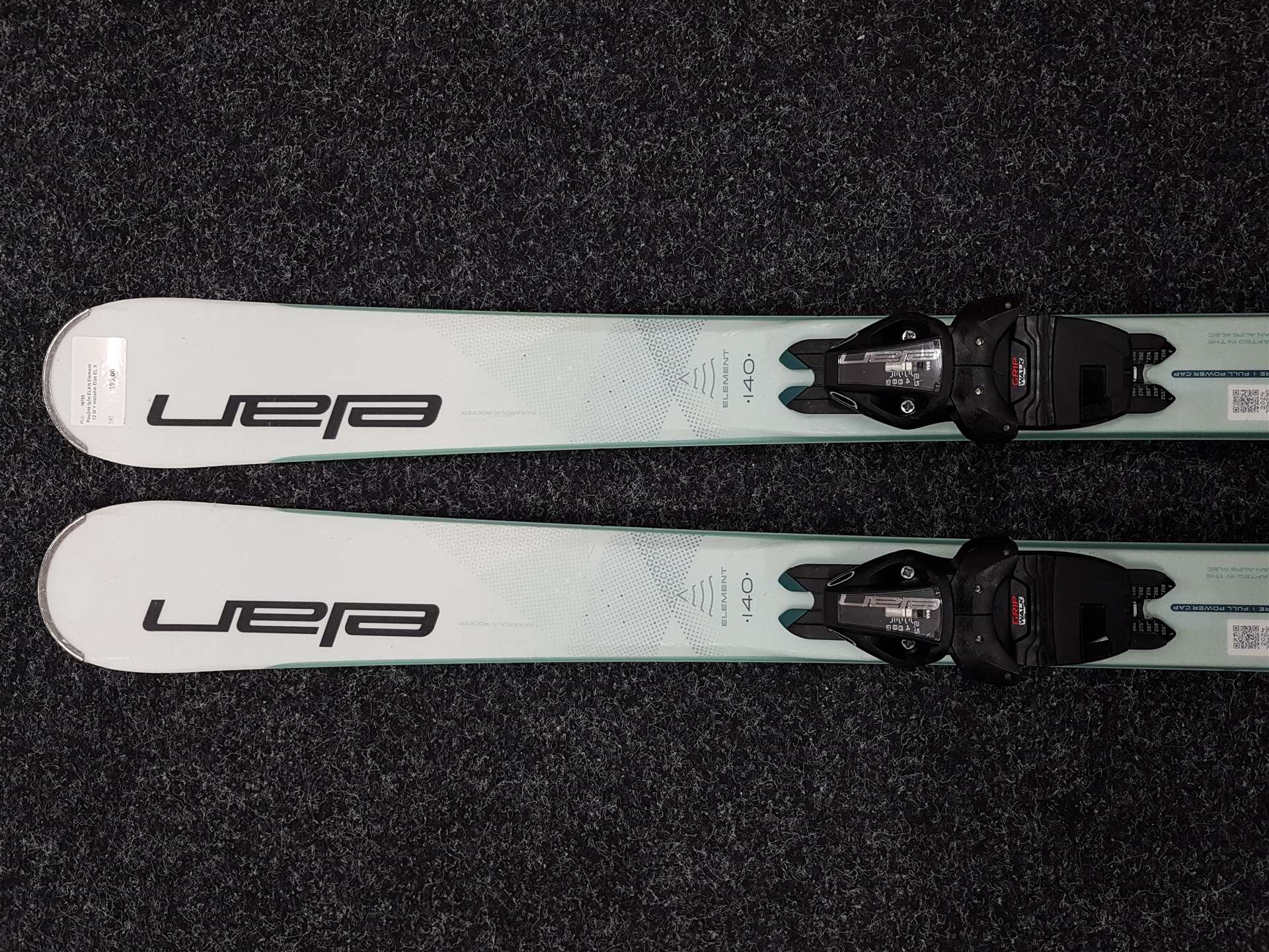 Skis d'occasion ELAN Element 12 W + fixations Elan EL 9