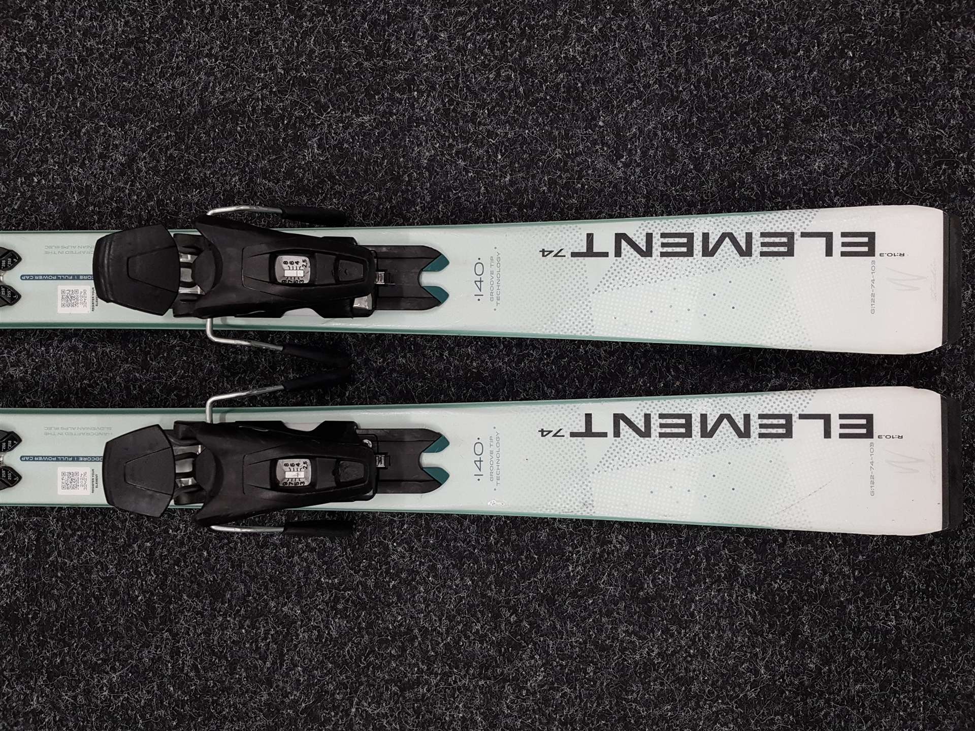 Skis d'occasion ELAN Element 12 W + fixations Elan EL 9