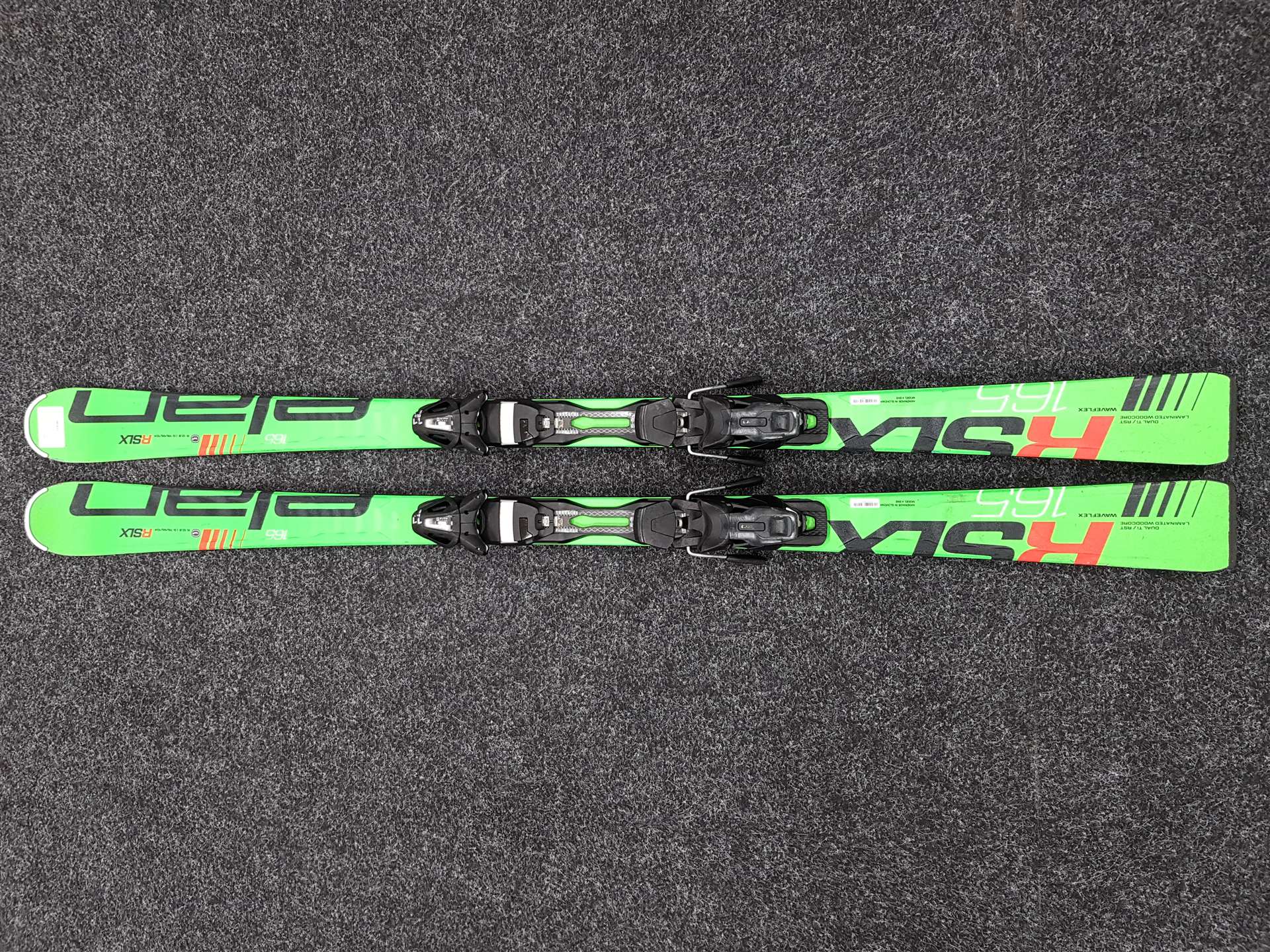 Gebrauchte ELAN RSLX Ski + Elan EL 11 Bindungen