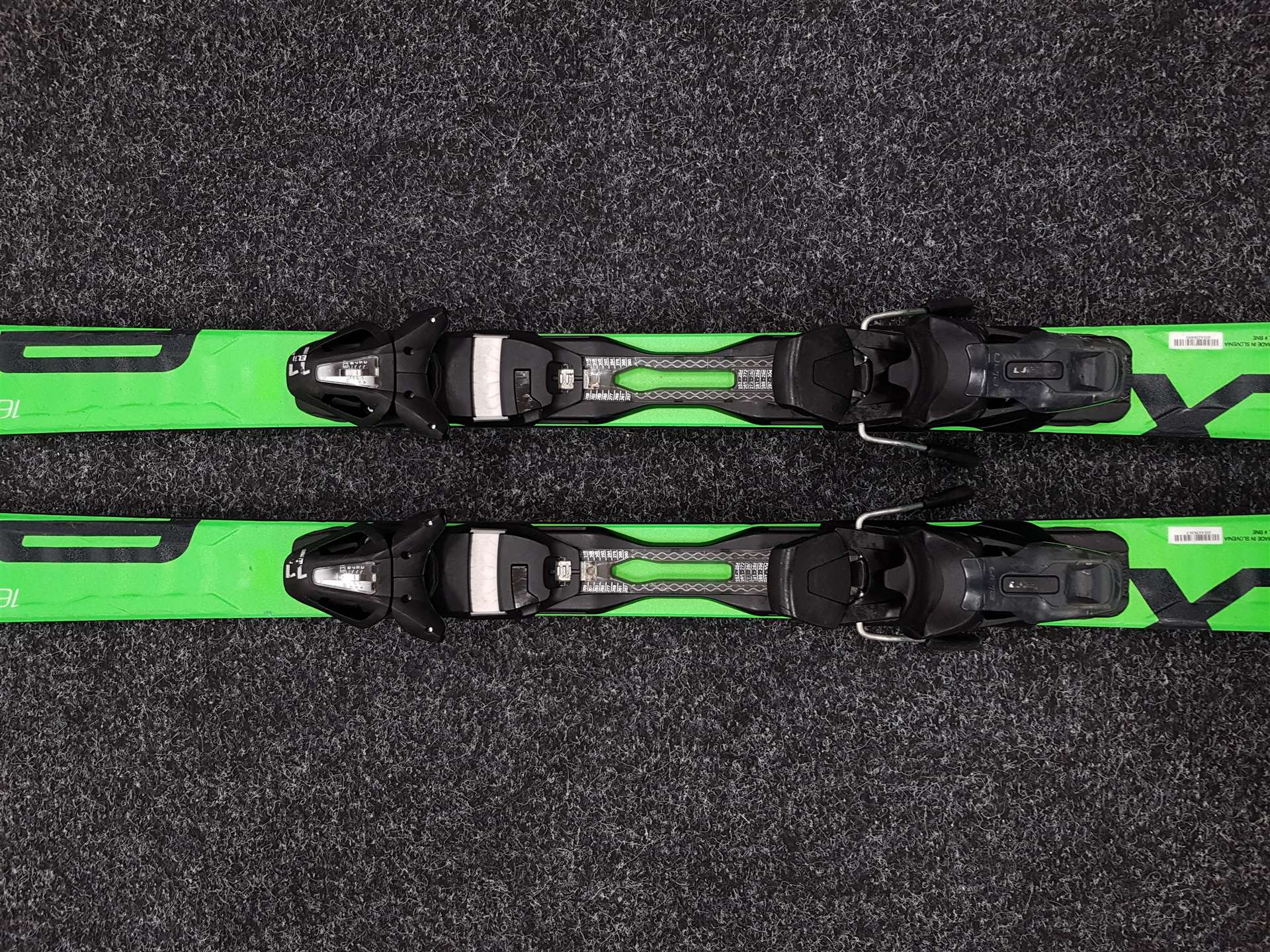Gebrauchte ELAN RSLX Ski + Elan EL 11 Bindungen