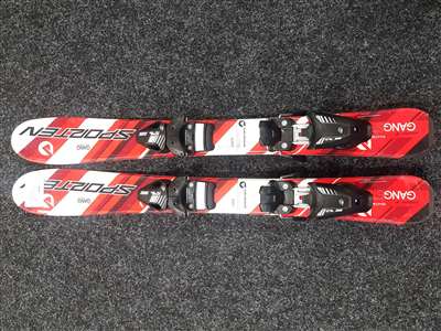 Schiuri SPORTEN Gangster pentru copii + legături Tyrolia SX 4.5 folosite